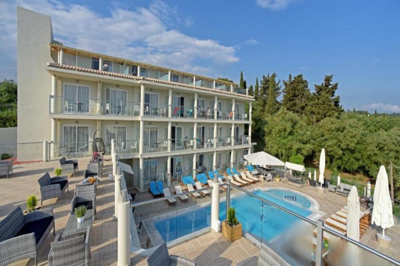 Palapart Gikas Suites And Studios Gouvia Exterior photo