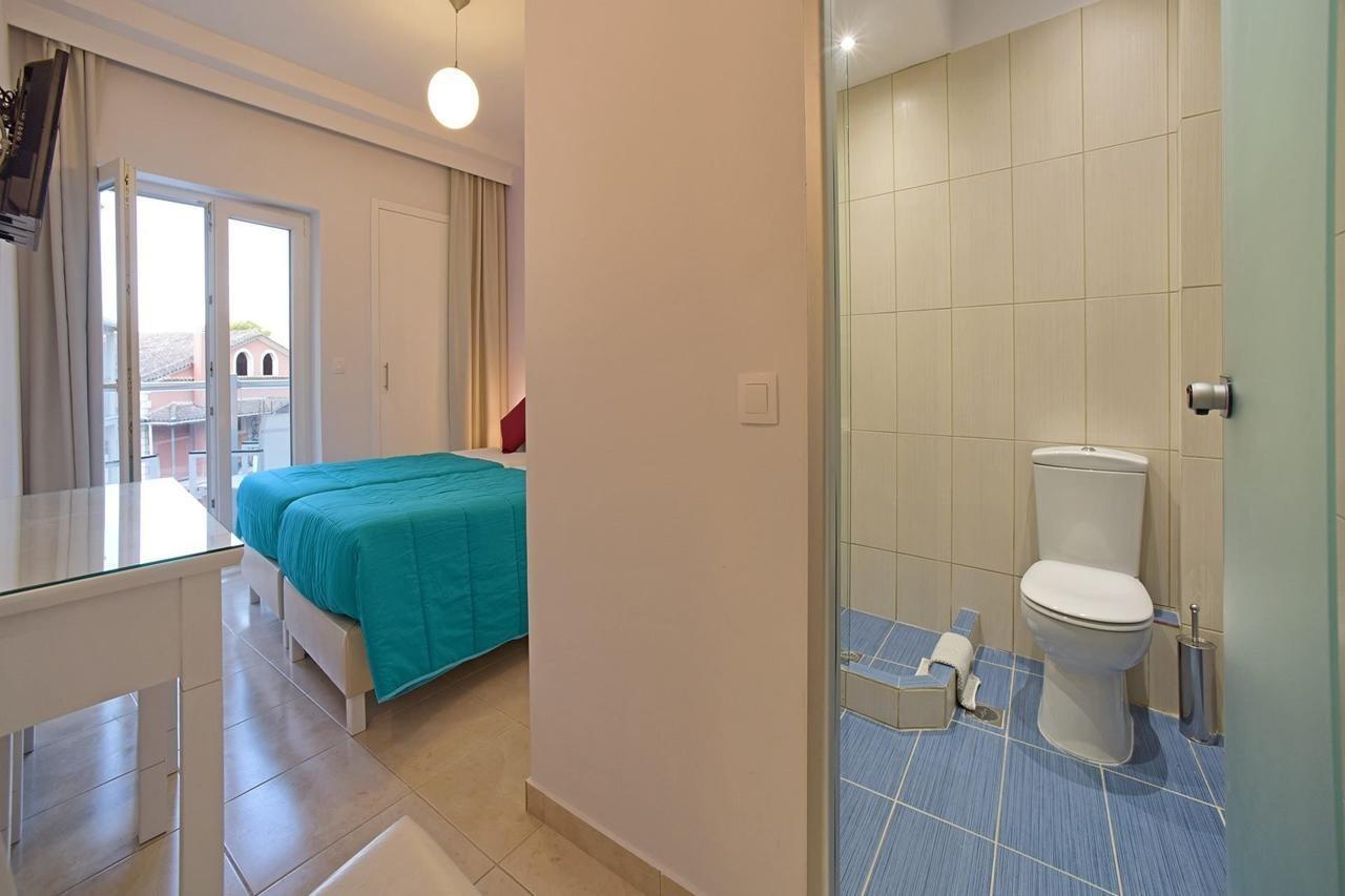 Palapart Gikas Suites And Studios Gouvia Exterior photo