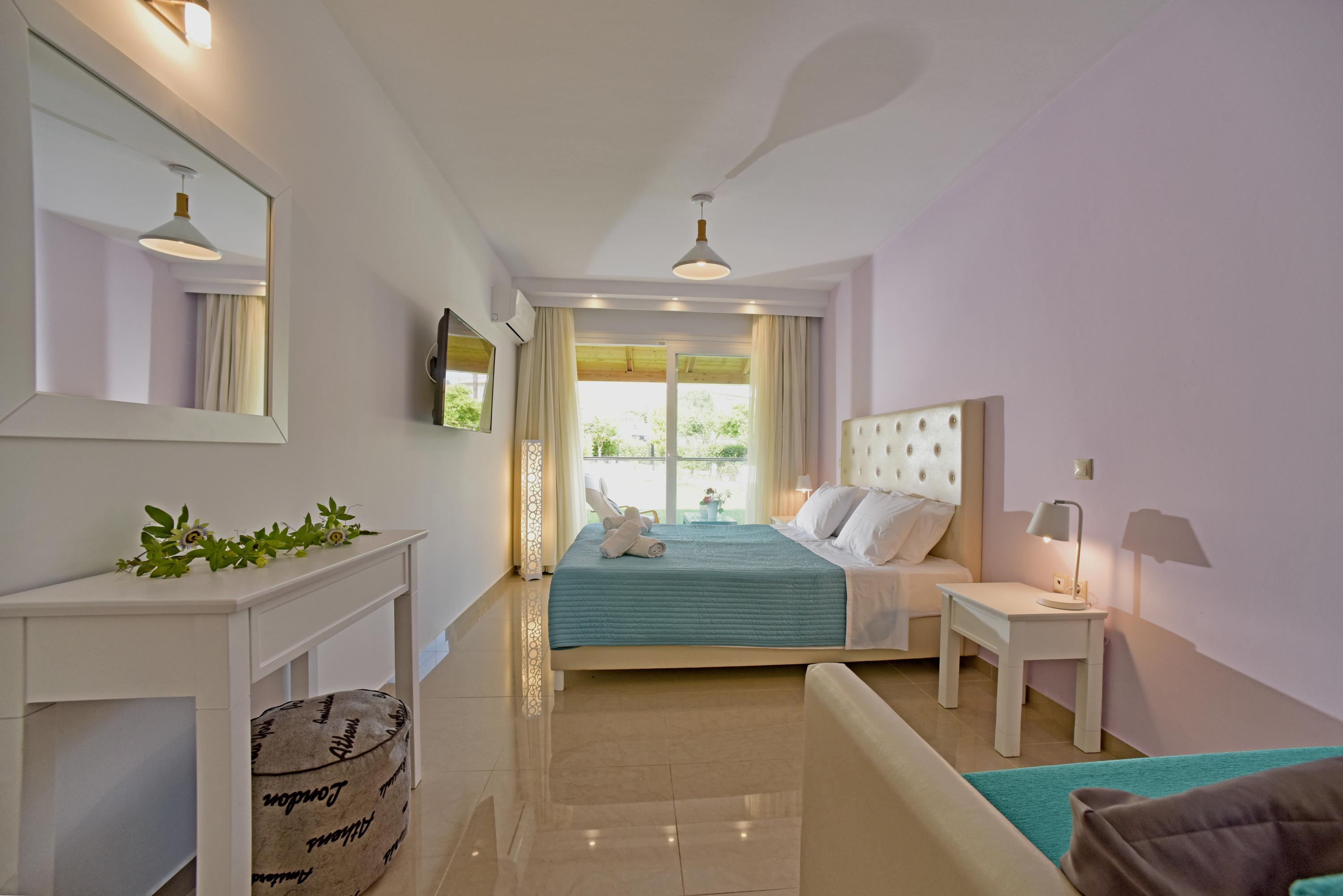 Palapart Gikas Suites And Studios Gouvia Exterior photo