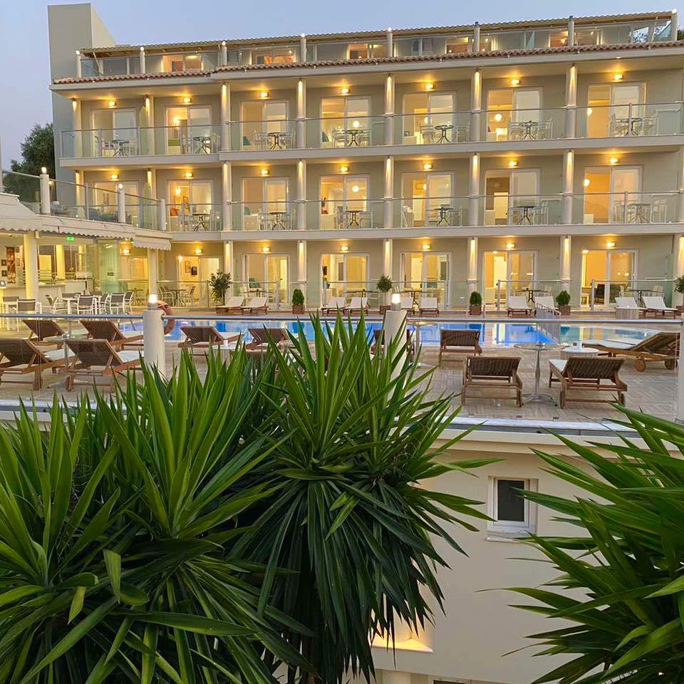 Palapart Gikas Suites And Studios Gouvia Exterior photo