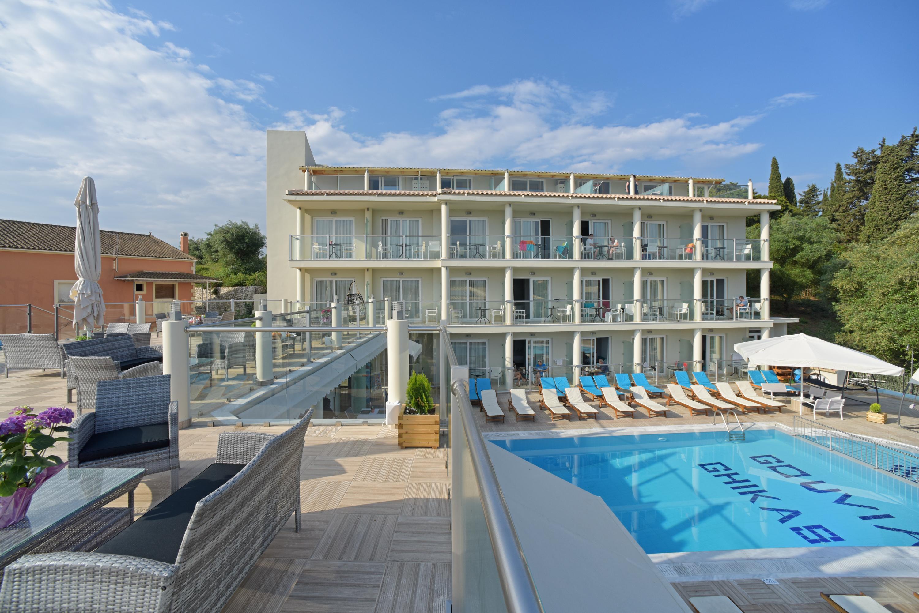 Palapart Gikas Suites And Studios Gouvia Exterior photo