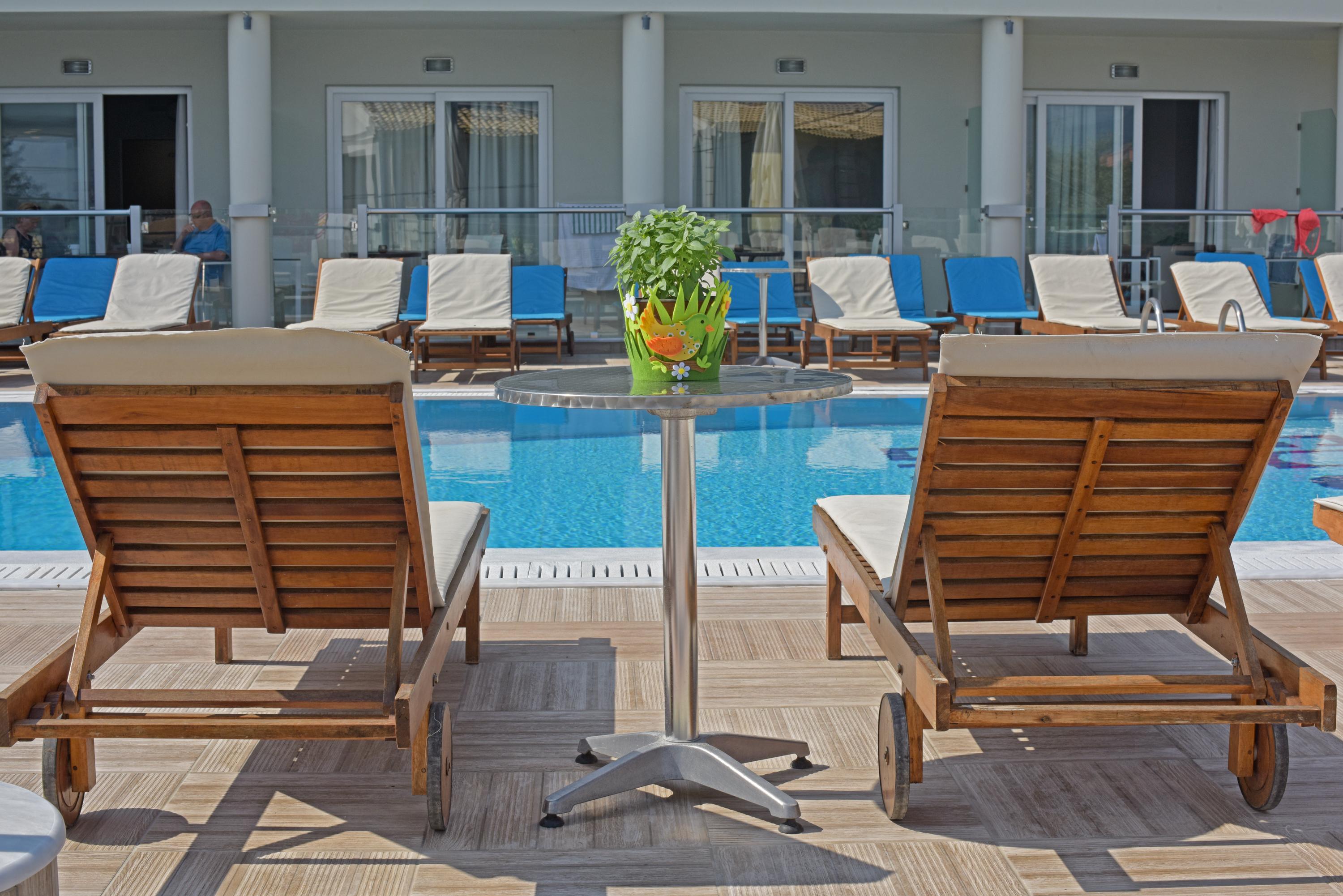 Palapart Gikas Suites And Studios Gouvia Exterior photo