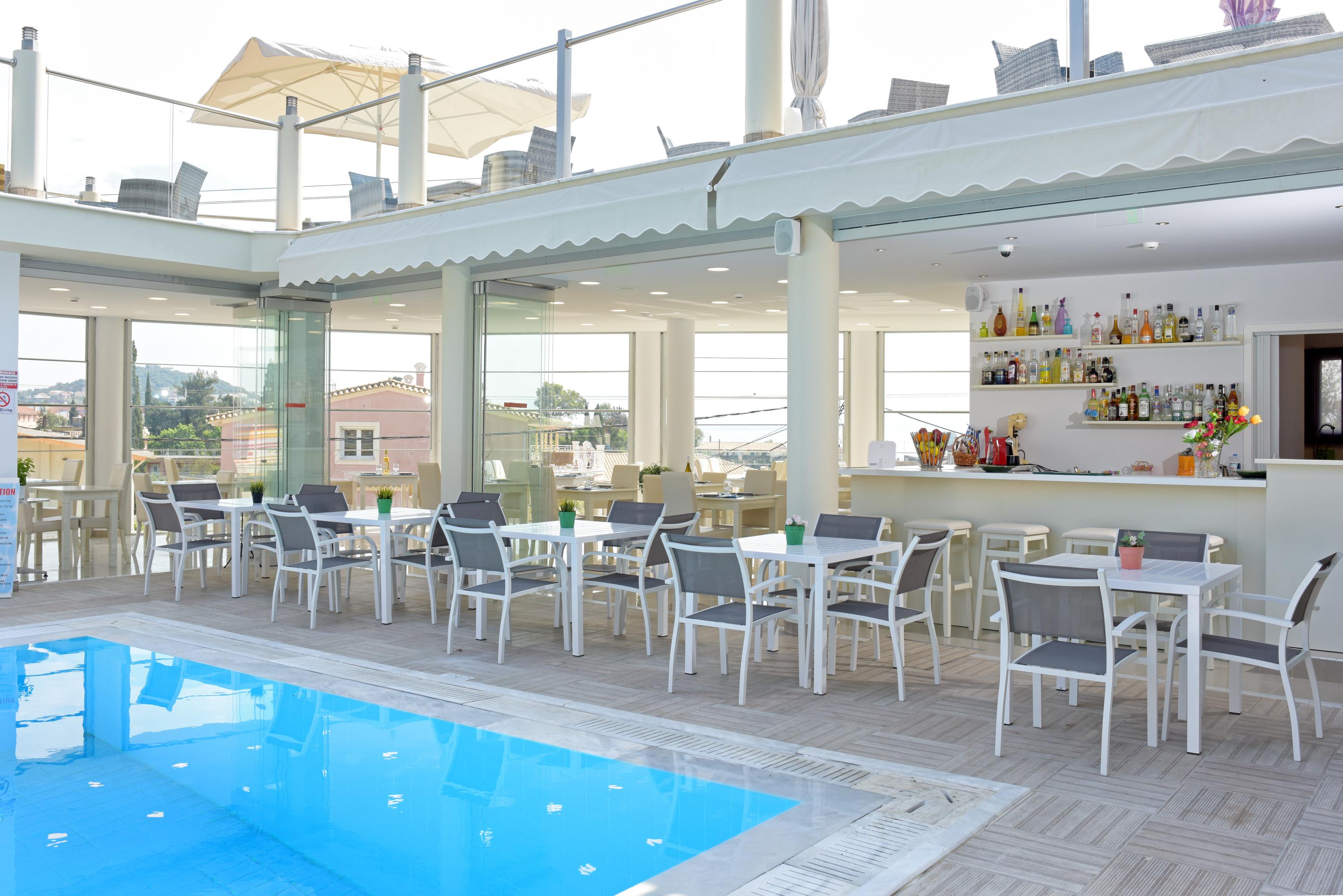Palapart Gikas Suites And Studios Gouvia Exterior photo