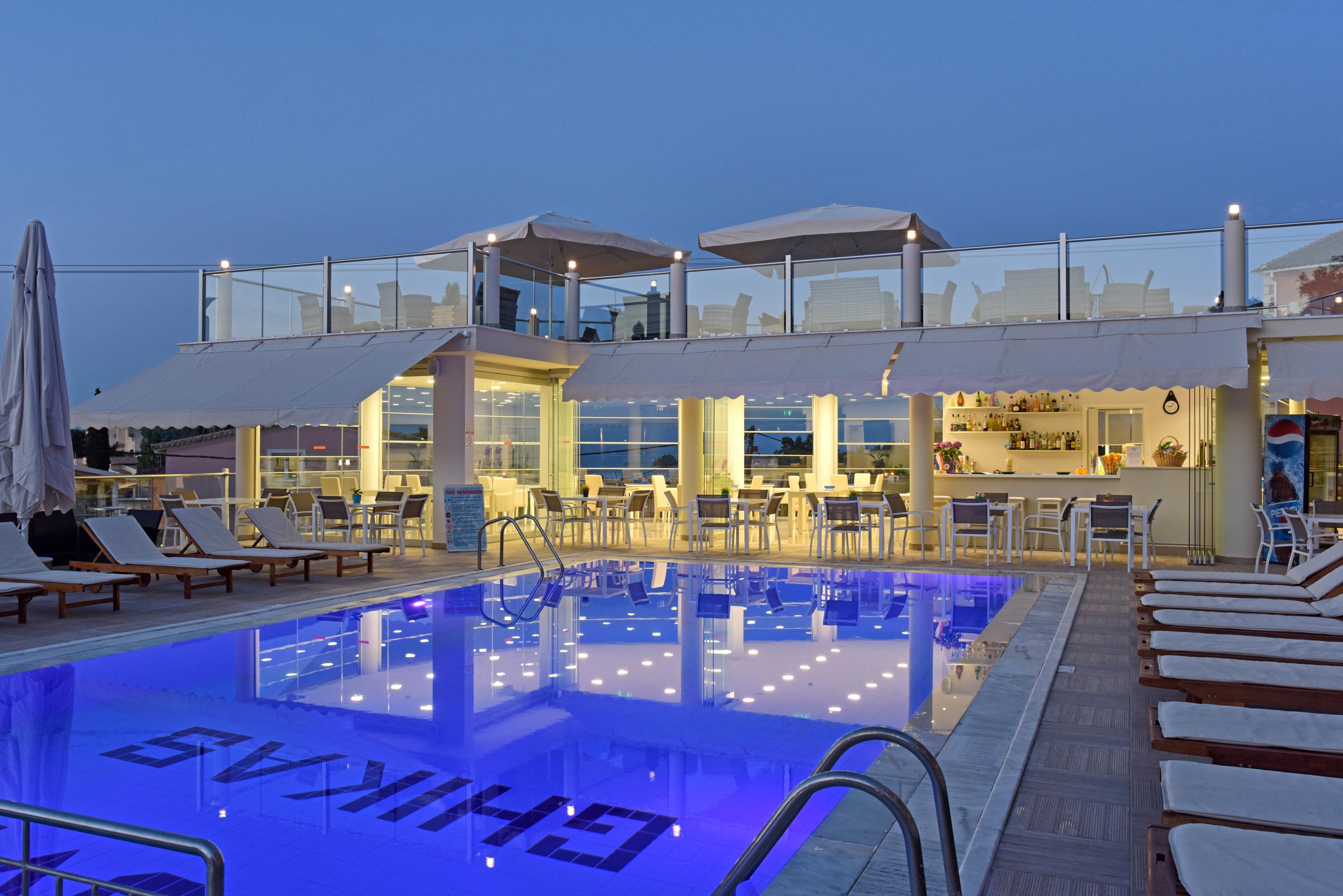 Palapart Gikas Suites And Studios Gouvia Exterior photo