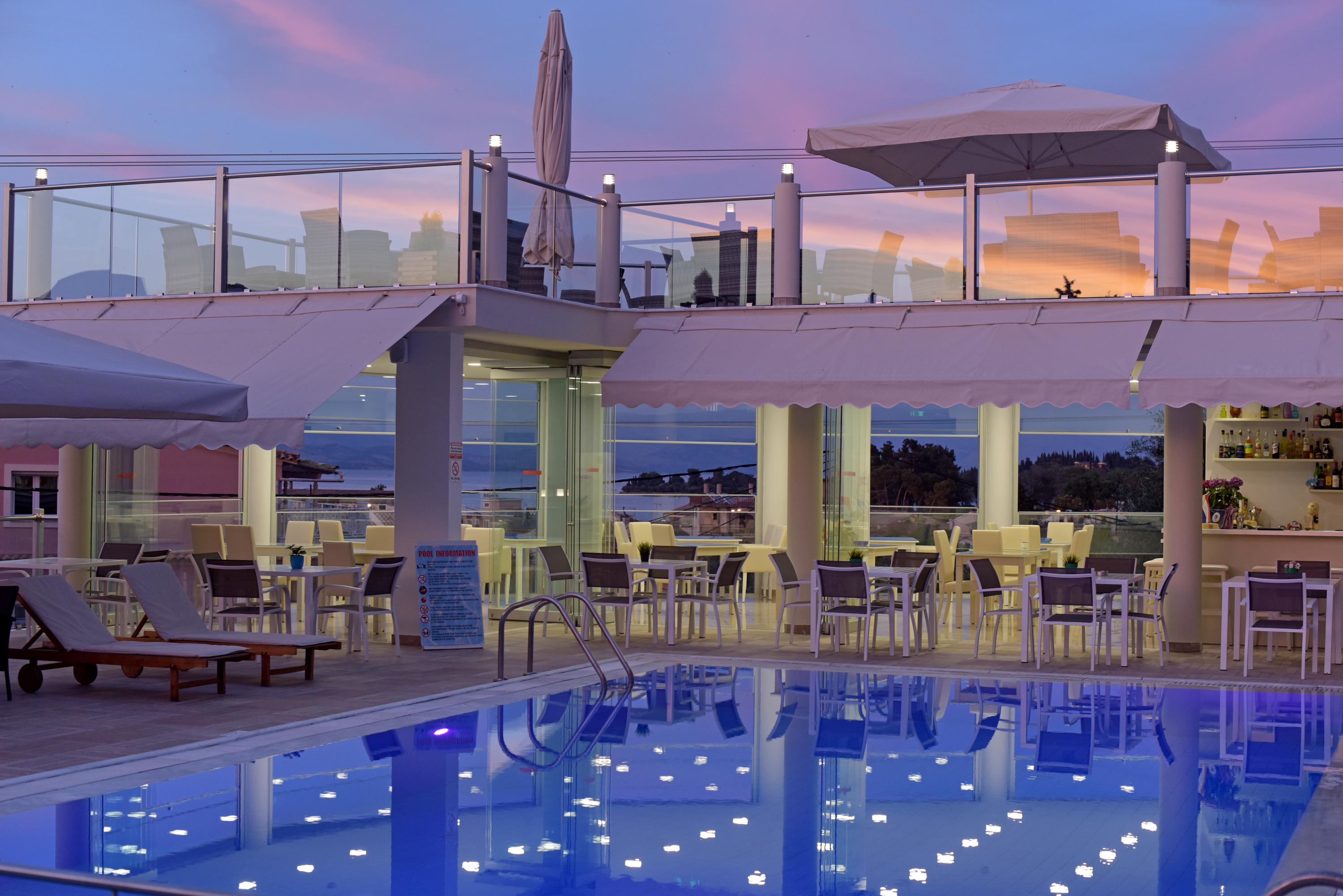Palapart Gikas Suites And Studios Gouvia Exterior photo