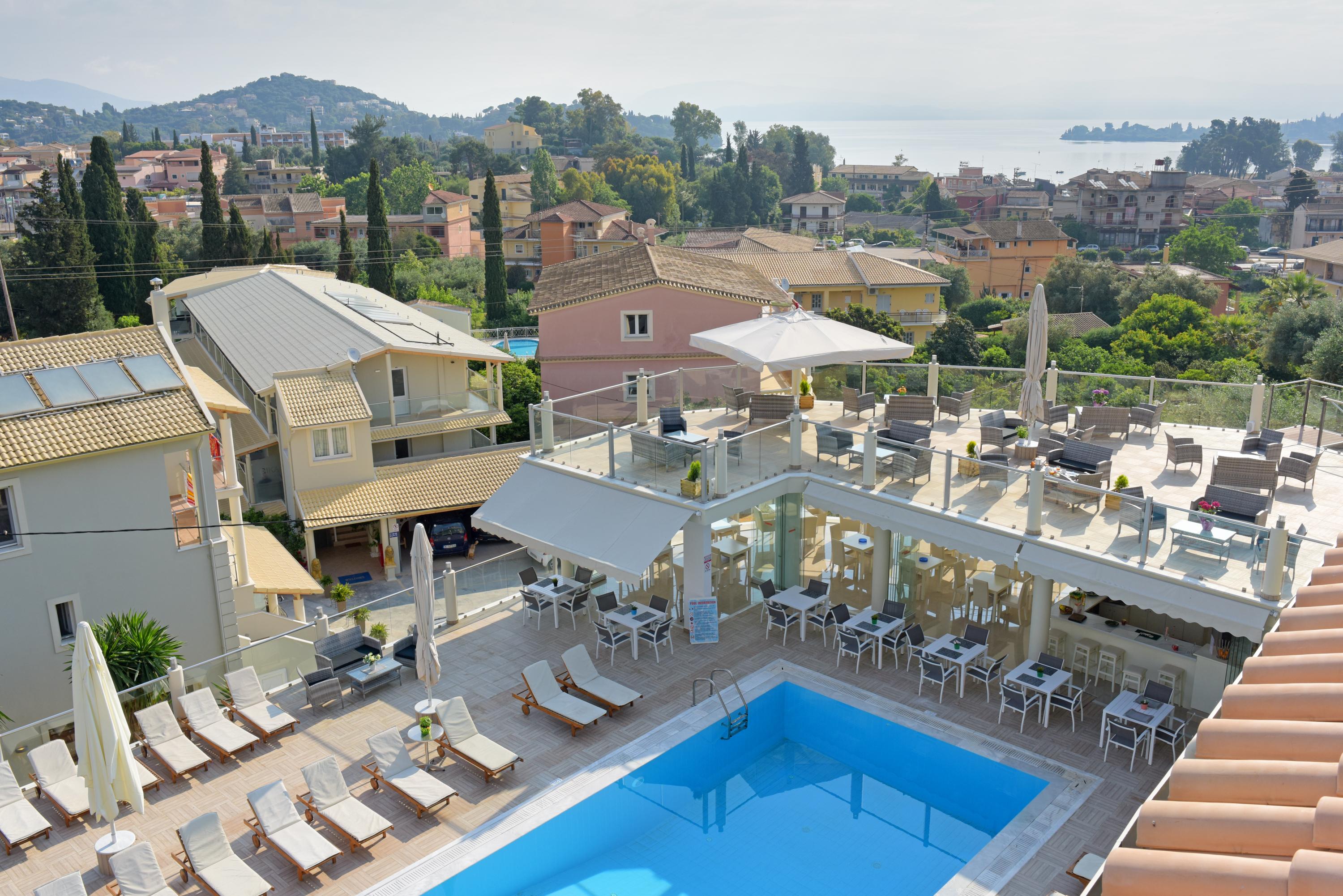 Palapart Gikas Suites And Studios Gouvia Exterior photo