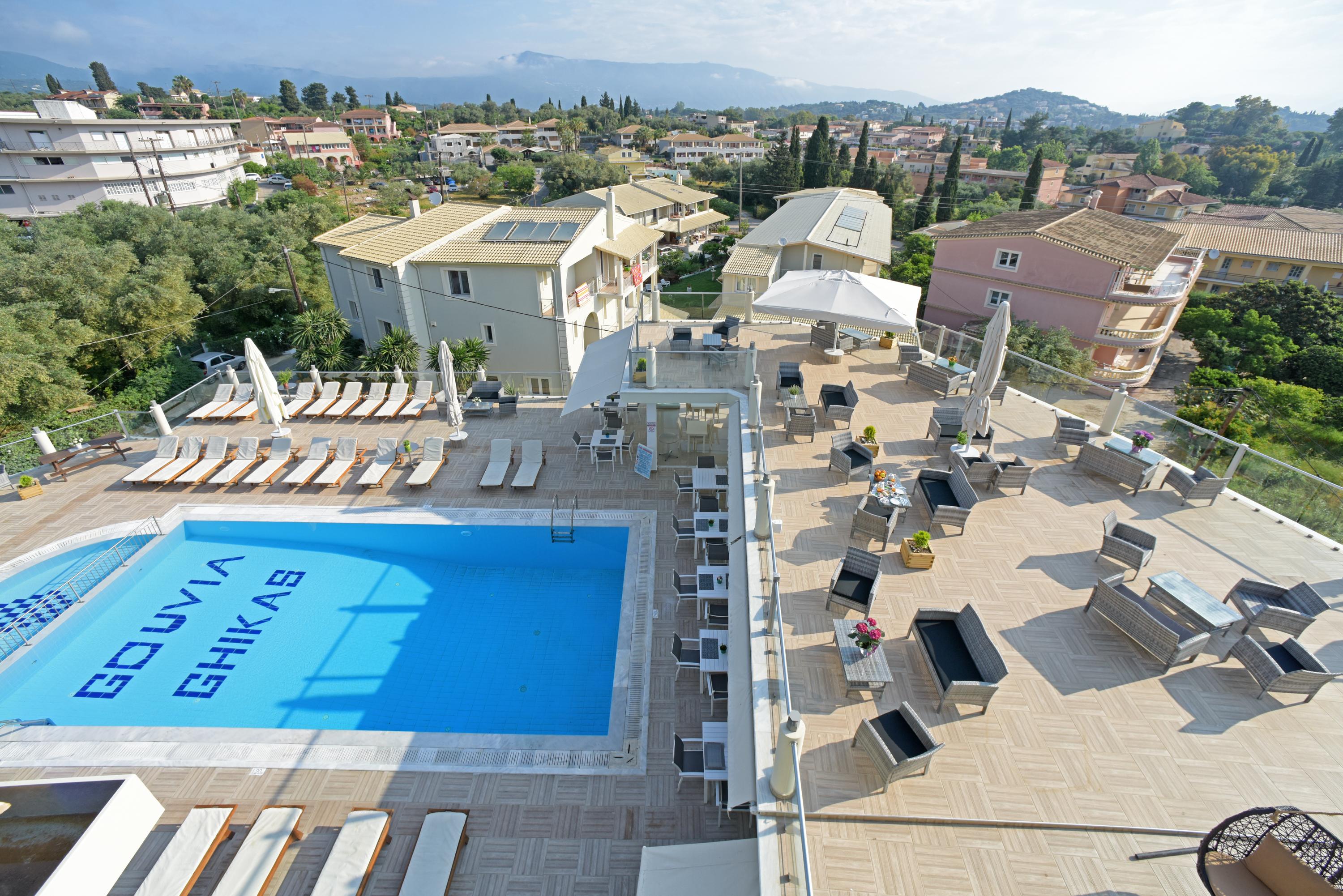 Palapart Gikas Suites And Studios Gouvia Exterior photo