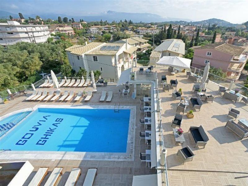 Palapart Gikas Suites And Studios Gouvia Exterior photo