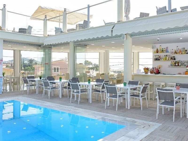 Palapart Gikas Suites And Studios Gouvia Exterior photo